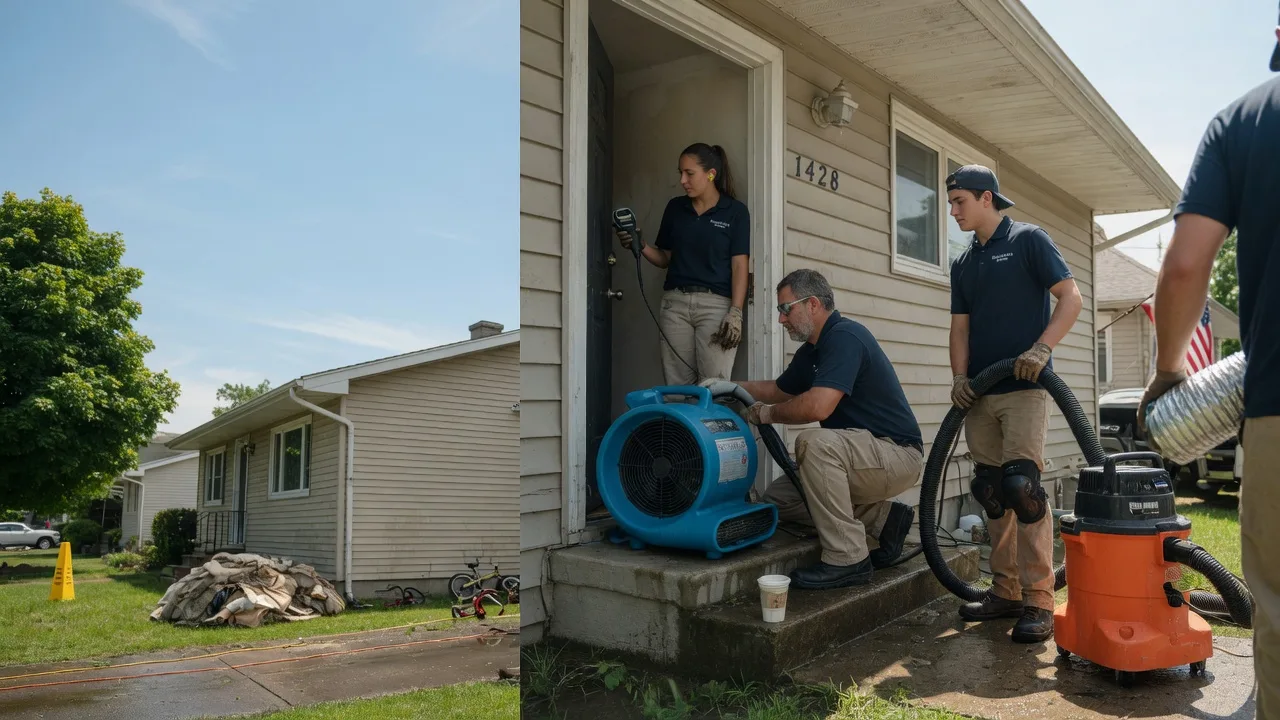 Water Damage Restoration in Alderson, OK near me